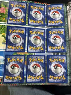 Pokemon Southern Islands Collection Complete Binder - Image 4