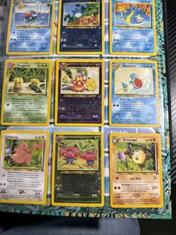 Pokemon Southern Islands Collection Complete Binder - Image 5