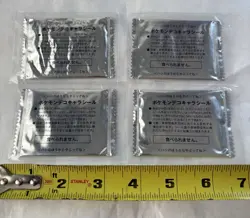 Pokemon Bread Seal Sticker Lot Amada Deco Character. Sealed. Set Of 4. - Image 5