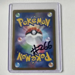Pokemon Ting-Lu ex 088/071 SR SV2D Clay Burst Japanese Full Art Near Mint - Image 2