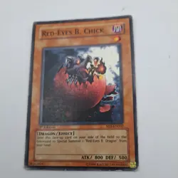 Red-Eyes B. Chick SOD-EN017 - 1ST Edition - YuGiOh - Played - Image 1