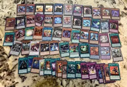 YuGiOh Bulk Lot Secret Rares, Holos And Non Holos Quarter Century - Image 1