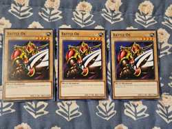 Battle Ox x3 - Common - LDK2 Playset Yugioh - Image 1