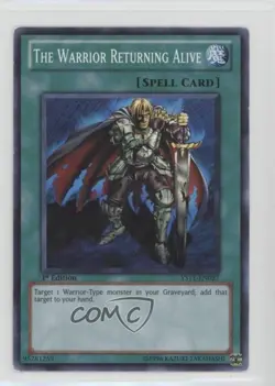 The Warrior Returning Alive 1st Ed. YuGiOh Dawn of XYZ Starter Deck #YS11-EN027 - Image 1
