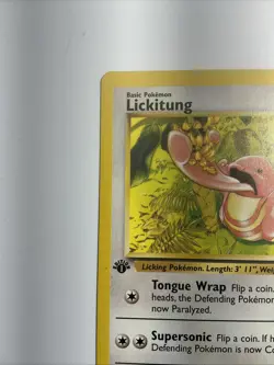 Lickitung 38/64 Jungle Regular 1st Edition Pokemon Vintage Rare Card TCG - Image 2