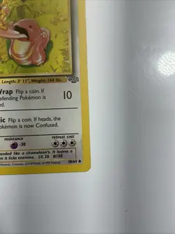 Lickitung 38/64 Jungle Regular 1st Edition Pokemon Vintage Rare Card TCG - Image 4
