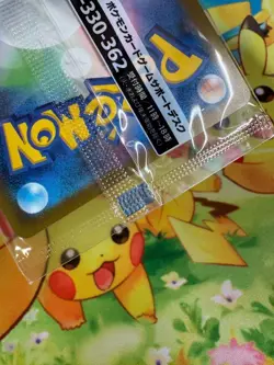 Detective Pikachu 098/SV-P PROMO Holo Pokemon Card Switch Set of 4 Sealed Japan - Image 4