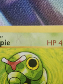 CATERPIE - 45/102 - BASE SET - 1 ST EDITION SHADOWLESS - ( MK ) - POKEMON CARD - Image 3