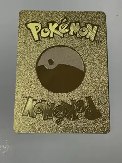 Pokemon Tcg Mewtwo EX - Gold Foil Display Card - Fan Art Custom 170HP Pk3 - Image 2