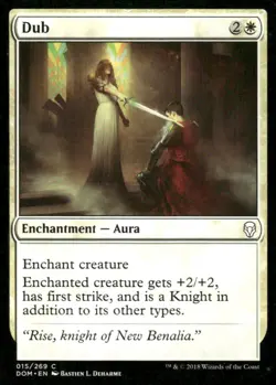 Dub 015/269 Dominaria MTG Magic the Gathering card - Image 1