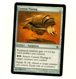 Cranial Plating #113/165 Fifth Dawn Magic The Gathering Playset MTG Card - Image 1