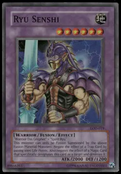 Ryu Senshi Super Rare Legacy of Darkness LOD-019 LP - Image 1