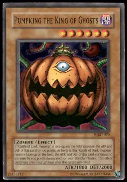 Pumpking the King of Ghosts Common Metal Raiders (Worldwide English) MRD-EN079 L - Image 1