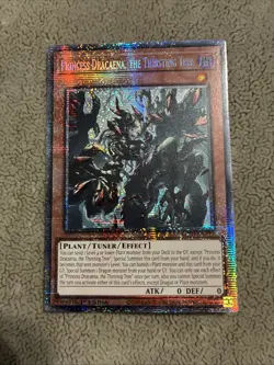 BLZD-EN027 Princess Dracaena, the Thirsting Tree Starlight Rare YuGiOh - Image 1