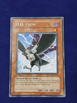 D.D. Crow STON-EN024 Strike of Neos 1st Edition Rare LP - Image 1