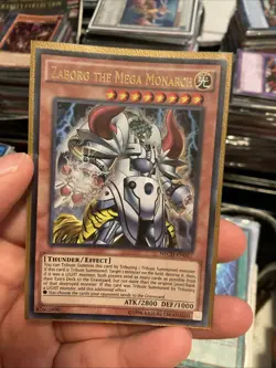 Zaborg the Mega Monarch NECH-EN037 The New Challengers Unlimited - Image 1