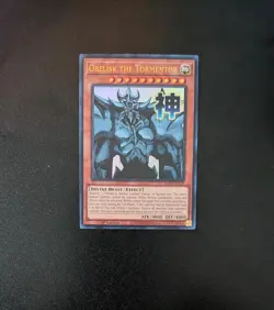 Obelisk the Tormentor RA05-EN129 Ultra Rare Rarity Collection 5 Yu-Gi-Oh NM - Image 1