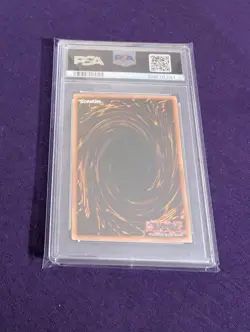 Yugioh 2021 Torrential Tribute 1st Edition MGED-EN052 Premium Gold PSA 9 MINT - Image 2
