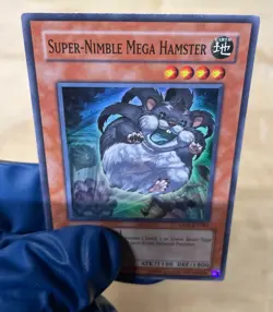 LP Yugioh Super-Nimble Mega Hamster - ABPF-EN083 - Super Rare - Unlimited - Image 2