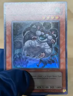 LP Yugioh Super-Nimble Mega Hamster - ABPF-EN083 - Super Rare - Unlimited - Image 3