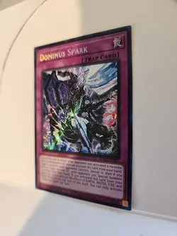 Yu-Gi-Oh! Dominus Spark BLZD-EN077 Secret Rare Freshly Pulled Near Mint - Image 2
