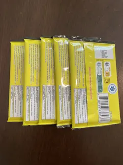 One Piece Adventure On Kami’s Island OP-15 & EB-04 5 Booster Packs Lot English E - Image 2
