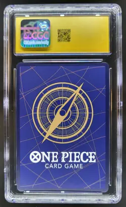 2025 ONE PIECE MONKEY D. LUFFY PROMO SUPER RARE OP07-109 CGC 10 PRISTINE C PT - Image 2