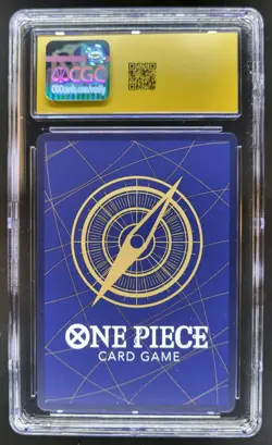 2024 ONE PIECE JP MONKEY D. LUFFY SUPER RARE OP07-109 CGC 10 PRISTINE C PT - Image 2