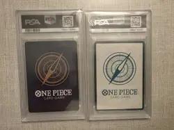 PSA 10 ONE PIECE DAY 24 Monkey D Luffy + PSA 9 DON Sequential Set 2024 Japanese - Image 2
