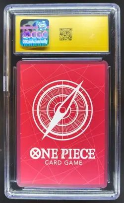 2024 ONE PIECE JP MONKEY D. LUFFY PROMO ST13-003 MINI-TIN CGC 10 PRISTINE C PT - Image 2