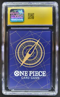 22 ONE PIECE JP MONKEY D. LUFFY SUPER RARE ALT ART OP01-024 CGC 10 PRISTINE C PT - Image 2