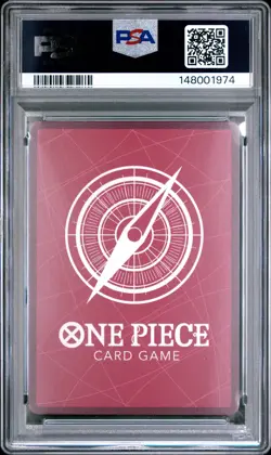 2025 ONE PIECE JPN OP14-THE AZURE SEA'S SEVEN #060 DONQUIXOTE DOFLAMINGO PSA 10 - Image 2