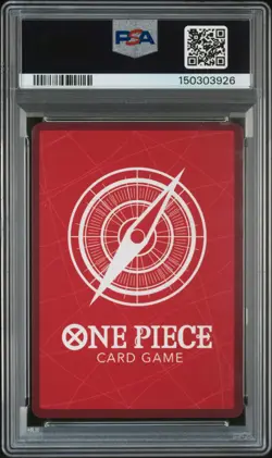 2025 One Piece St21-EX Gear 5 Monkey D. Luffy Black & White Alt Art PSA 10 #001 - Image 2