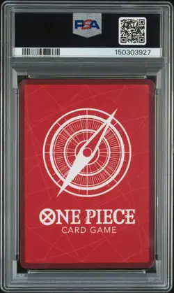 2025 One Piece St21-EX Gear 5 Monkey D. Luffy Black & White Alt Art PSA 10 #001 - Image 2