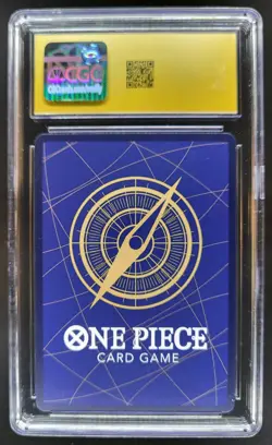 2023 ONE PIECE MONKEY D. LUFFY PROMO P-037 CGC 10 PRISTINE C PT - Image 2