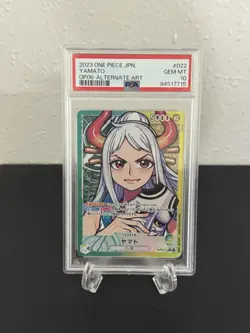2023 ONE PIECE JAPANESE OP06-WINGS OF THE CAPTAIN ALTERNATE ART YAMATO PSA 10 - Image 1