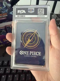 One Piece CCG Ace 2023 Gift Collection PSA 10 - Image 2