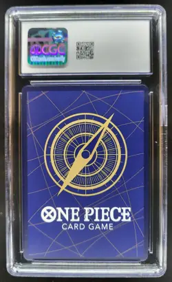 2025 ONE PIECE JP MONKEY D. LUFFY PROMO P-099 CGC 10 C PT - Image 2