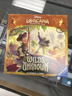 Disney Lorcana TCG: Wilds Unknown Illumineer's Trove 8 Booster Packs Ships 5/15 - Image 1