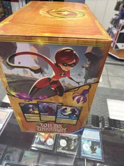 Disney Lorcana TCG: Wilds Unknown Illumineer's Trove 8 Booster Packs Ships 5/15 - Image 4