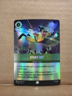Disney Lorcana Fabled Stand Out (Epic) 213/204 Holo - Image 1