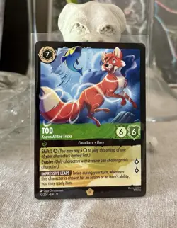 Tod (Knows All The Tricks) (Legendary )- Winterspell 92/204 Disney Lorcana - Image 1