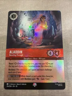 Aladdin 216/204 Foil - Whispers In the Well Disney Lorcana - Image 1
