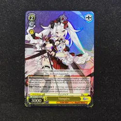 Weiss Schwarz Azur Lane Vol.2 AZL/S119-E027S SR Vampire English - Image 1