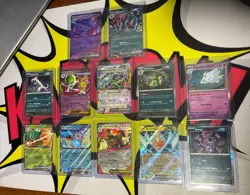 Pokemon TCG POR 2026 Holo EX Card Lot Mega Lopunny Gardevoir 12 Lot - Image 1