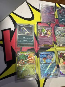 Pokemon TCG POR 2026 Holo EX Card Lot Mega Lopunny Gardevoir 12 Lot - Image 2