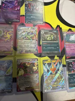 Pokemon TCG POR 2026 Holo EX Card Lot Mega Lopunny Gardevoir 12 Lot - Image 3