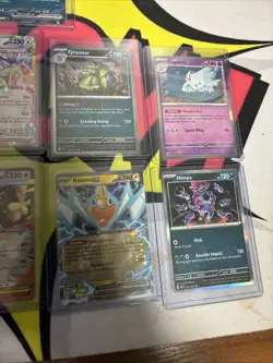 Pokemon TCG POR 2026 Holo EX Card Lot Mega Lopunny Gardevoir 12 Lot - Image 4