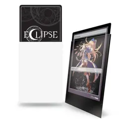 1 pack of 60 Ultra PRO Pro-Matte Eclipse Arctic White Small Sized Card Sleeves - Image 2