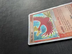 Ho-Oh ex 17/17 ( POP Series 3 ) Ultra Rare Cosmos Holo 2006 Pokemon Card - LP - Image 4
